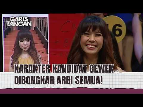 ARBI BACAIN SEMUA KANDIDAT WANITA UYA KUYA! | Garis Tangan Eps 128 (1/5)