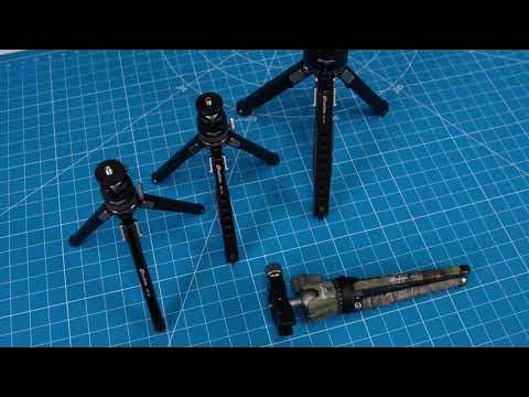 Mini trípode Leofoto MT-04+ con rótula LH-30