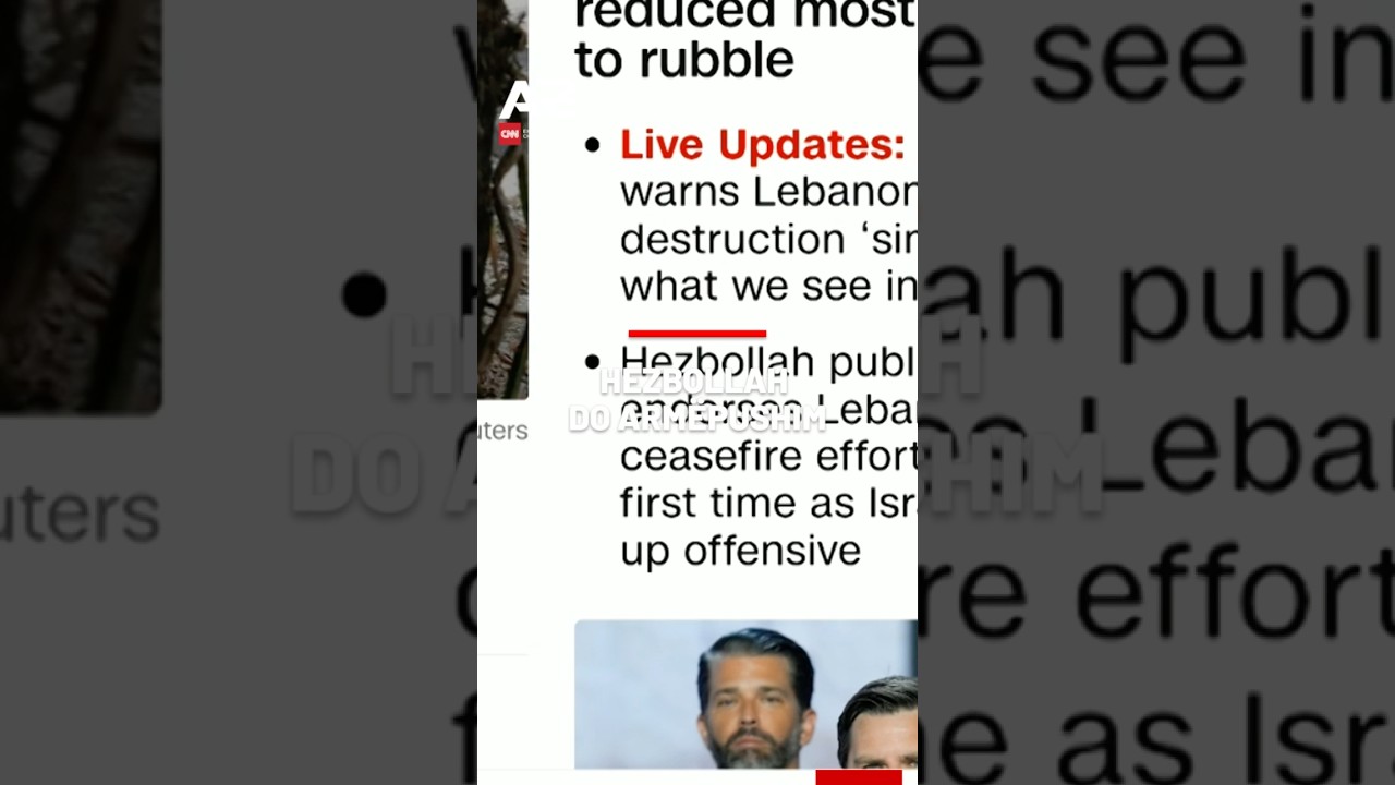 Hezbollah do armëpushim, gazetarja: E pa se çfarë mund të bëj Izraeli.
