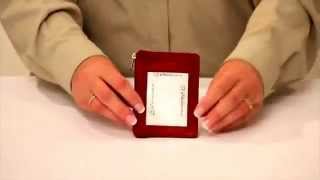 Pilot Supplies - Identity Stronghold RFID Blocking Secure Mini Wallet