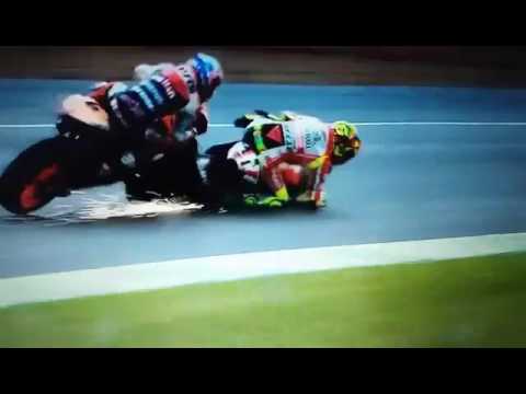 Rossi vs Stoner. Stoner Says:  Your Ambition outweighed your talent