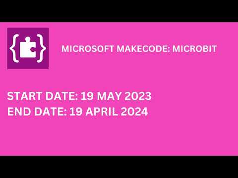 Microsoft Makecode: Microbit Thank You!!!!!