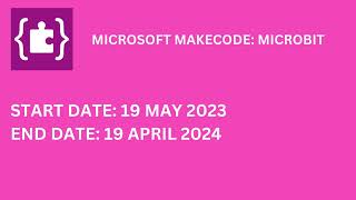 Microsoft Makecode: Microbit Thank You!!!!!