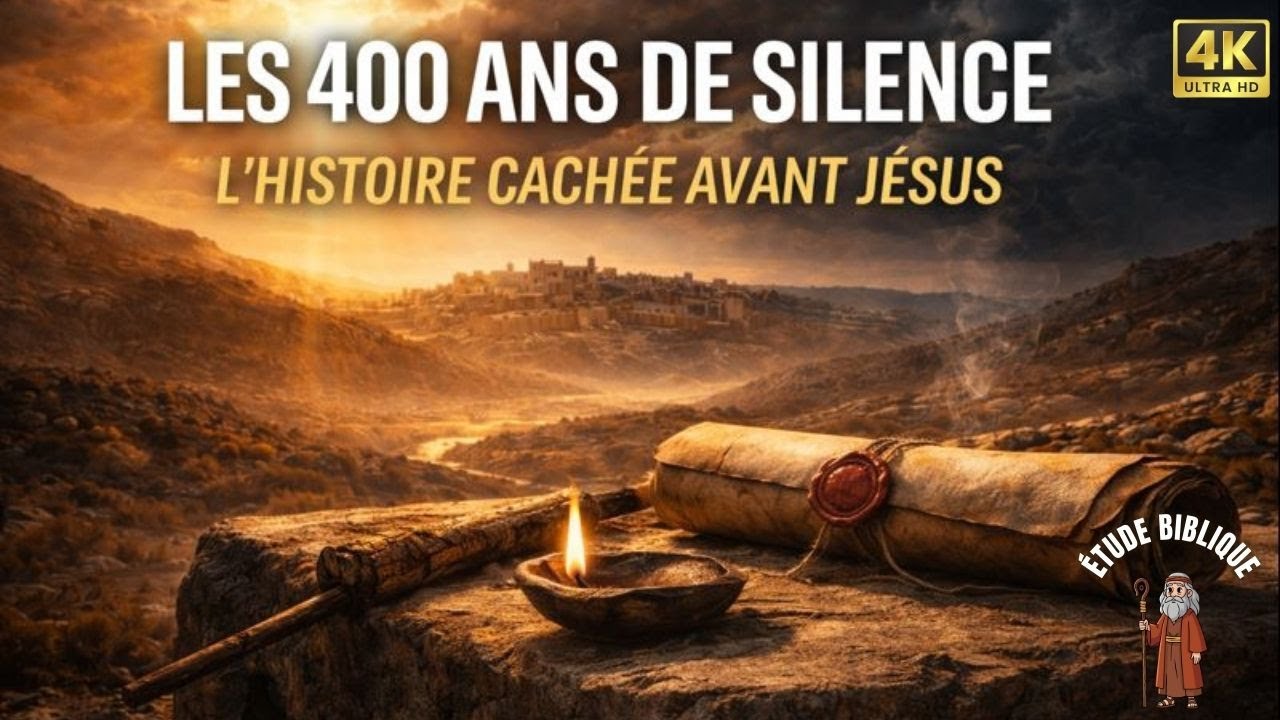 POURQUOI DIEU EST RESTÉ SILENCIEUX 400 ANS ? LA RÉPONSE VA TE SURPRENDRE | ÉTUDE BIBLIQUE