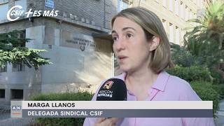 2026.05.31-Csif Sanidad Aragón Valora Los 6 Meses De Apertura Del Duap.
