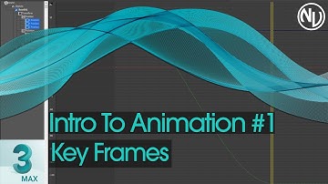 3ds Max - Intro to Animation #1 - Key Frames