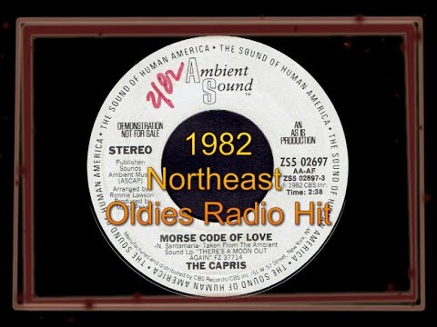 Capris Morse Code Of Love Special Rod Wolfe Hall Of Fame Version