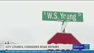 Killeen City Council considers road repairs; say $100 million needed in total