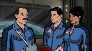 Archer - Space Race: Part II (aka Space Race: Part 2) Intro
