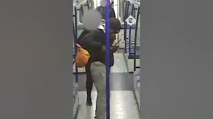Man jailed for knife attack on London tube