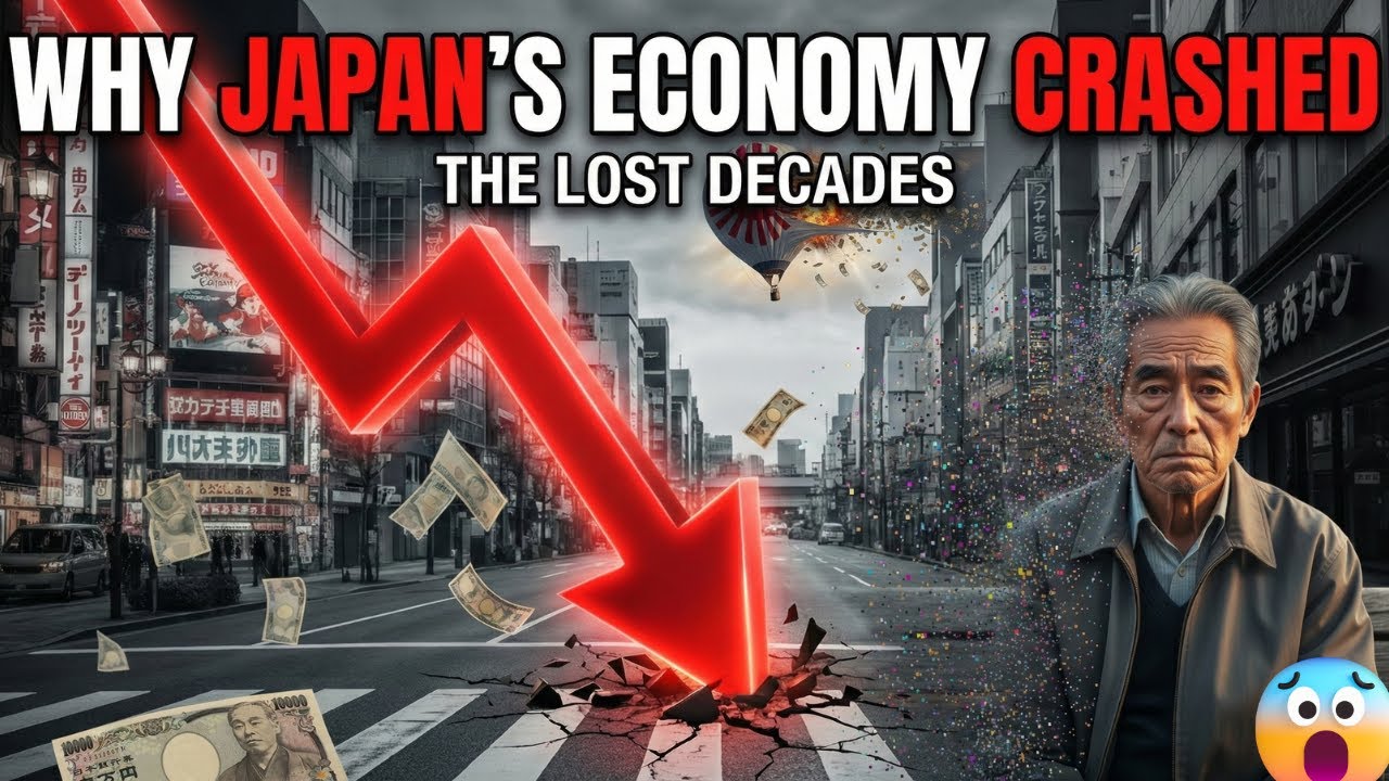 Japan's Economy Is Collapsing - Why They're Panic Buying Bitcoin