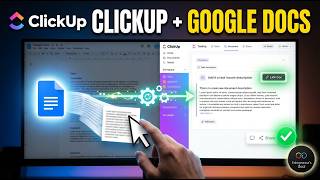 Integrate ClickUp with Google Docs [Simplified]