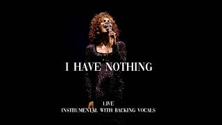 Whitney Houston - I Have Nothing (live Instrumental, 1996)