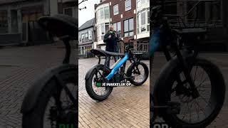 Fatbike met de beste wegligging!