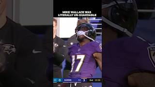 that Flacco to Wallace connection was underrated 👀