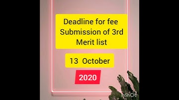 Important update about merit list of uog#Admission in uog