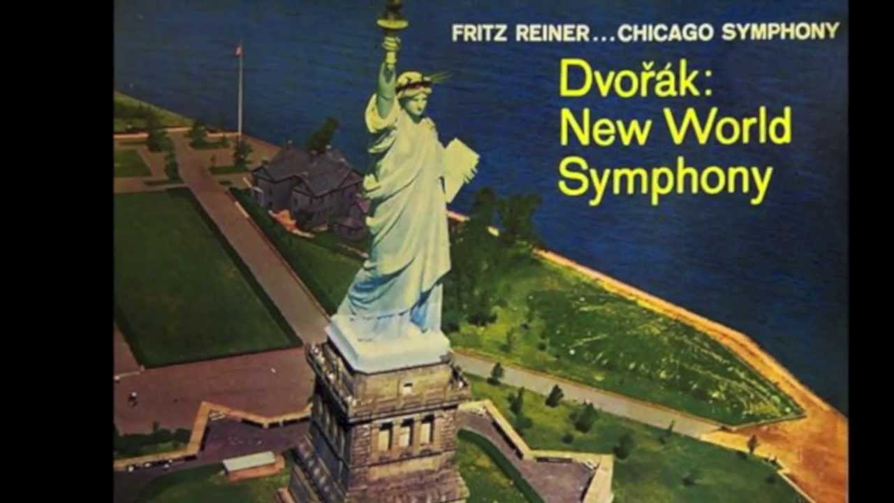 76. FLITZ REINER CHICAGO SYMPHONY CD Domestic Symphony - Richard
