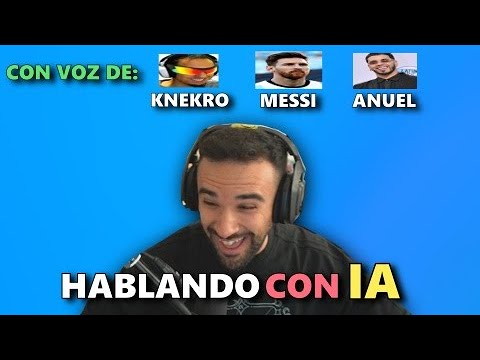 ILLOJUAN HABLA CON IA EN TIEMPO REAL, Con Knekro, MenosTrece, ElBokeron