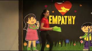 Assembly on Empathy by Class 7 B