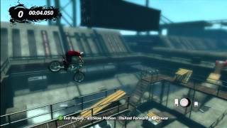 Trials Evolution Custom Track- Bottom Feeder