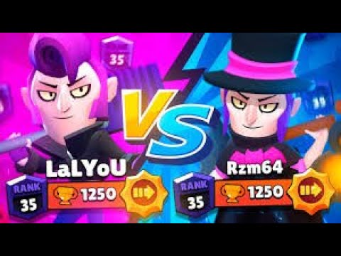 Brawl Stars Rzm64 vs LaLYoU 1v1
