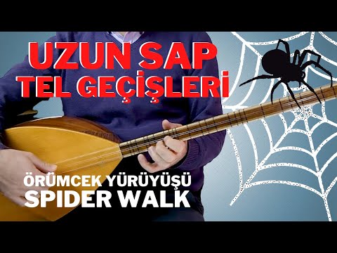 Uzun Sapta Tel Geçişleri / Örümcek Yürümesi (Kısa&Öz)