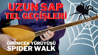 Uzun Sapta Tel Geçişleri / Örümcek Yürümesi (Kısa&Öz) Resimi