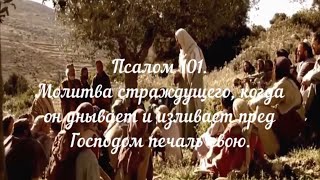 Псалом 101. Молитва страждущего. Псалтирь.