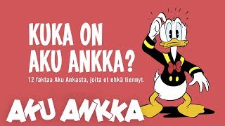 12 faktaa Aku Ankasta, joita et ehkä tiennyt
