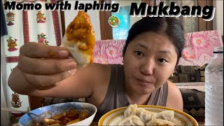 Mukbang with some gossip😅🥗 #tibetanvlogger #tibetanyoutuber #mundgod