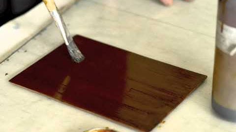 6 Etching Process   GHouse   sealing reverse of plate