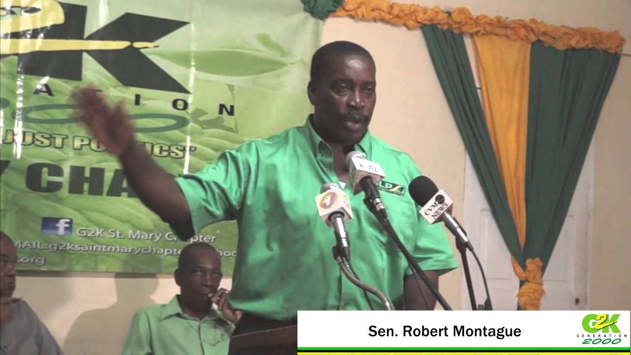 Senator Robert Montague Addresses G2K St. Mary Forum on Agriculture