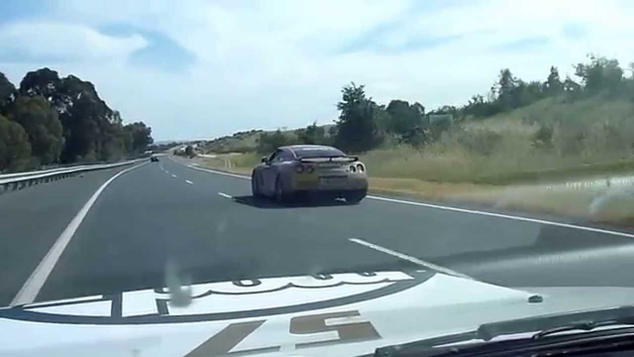 Modball Australia 2014 - Carhubsales.com.au Team - Nissan R35 GTR - E85