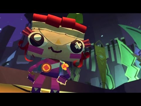 TEARWAY UNFOLDED - Official Trailer PS4 [HD]
