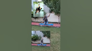 Best T-spine rotation- stick mobility exercise [ 2022 ] #shorts