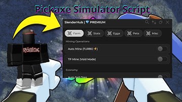 PICKAXE SIMULATOR SCRIPT UPDATE!!! Auto Mine, Auto Train, Auto Rebirth, Auto Upgrade, MORE