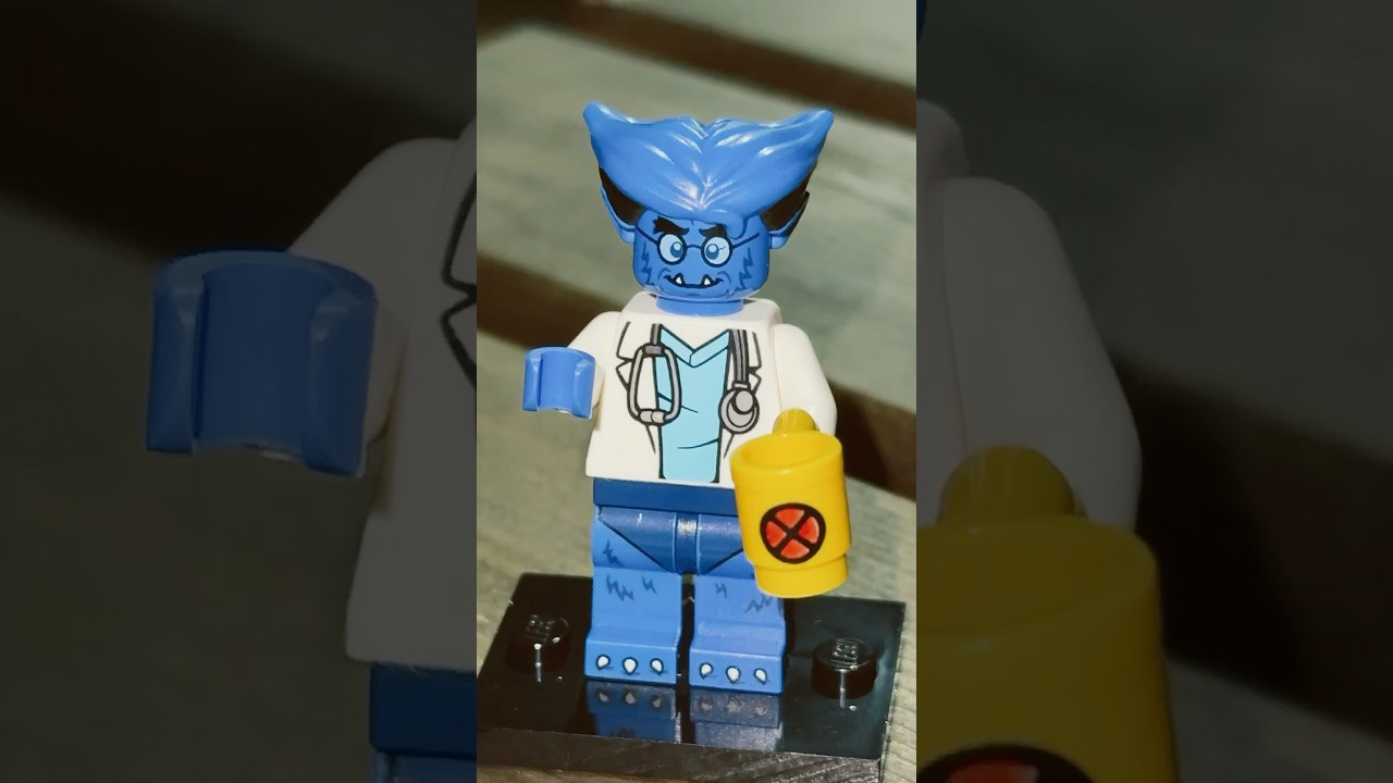 Lego X-Men beast upgrade!! 