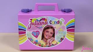 🌈✨ We tried Juliana Candy: Make Up + Bijou 🍭