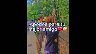 unos apodos para tus mejores amigos unos apodos para tus mejores amigos