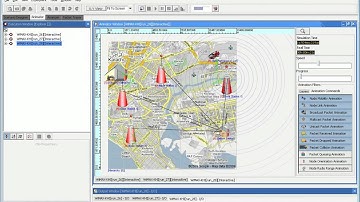 Qualnet Demo 6 - WiMax