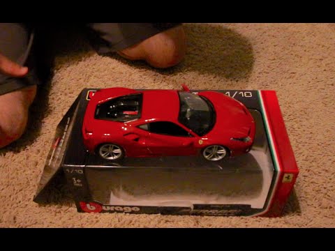 ミニカー burago ferrari 488 GTB 1/18 Amazon.com: Ferrari Burago 1/18 Scale Diecast - 18-16008 488
