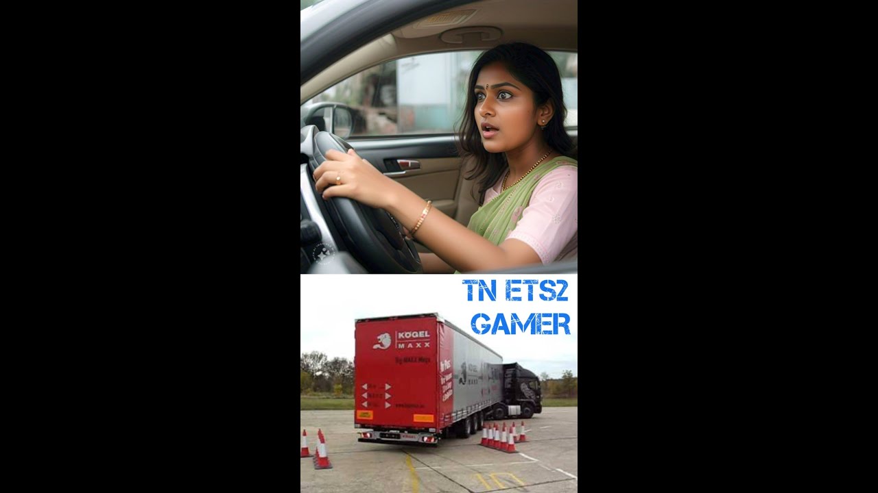 Very risk reverse parking ll Driving skill ll Euro truck  simulator  ll ETS2 ll 