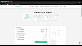 Calculadora de descuento de pagarés screenshot 3