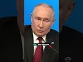 ❗️Путин шокировал! / Этого заявления ждал весь мир?