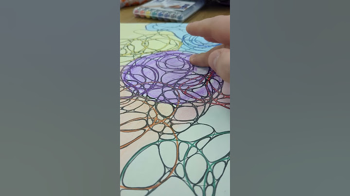 What color did you choose today to live your best day? #art #arttherapy #neurographic #psychology