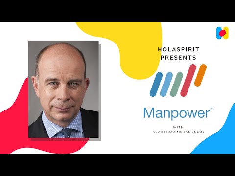 [?Interview] Alain Roumilhac (Manpower) - Alimenter votre succès est humainement possible