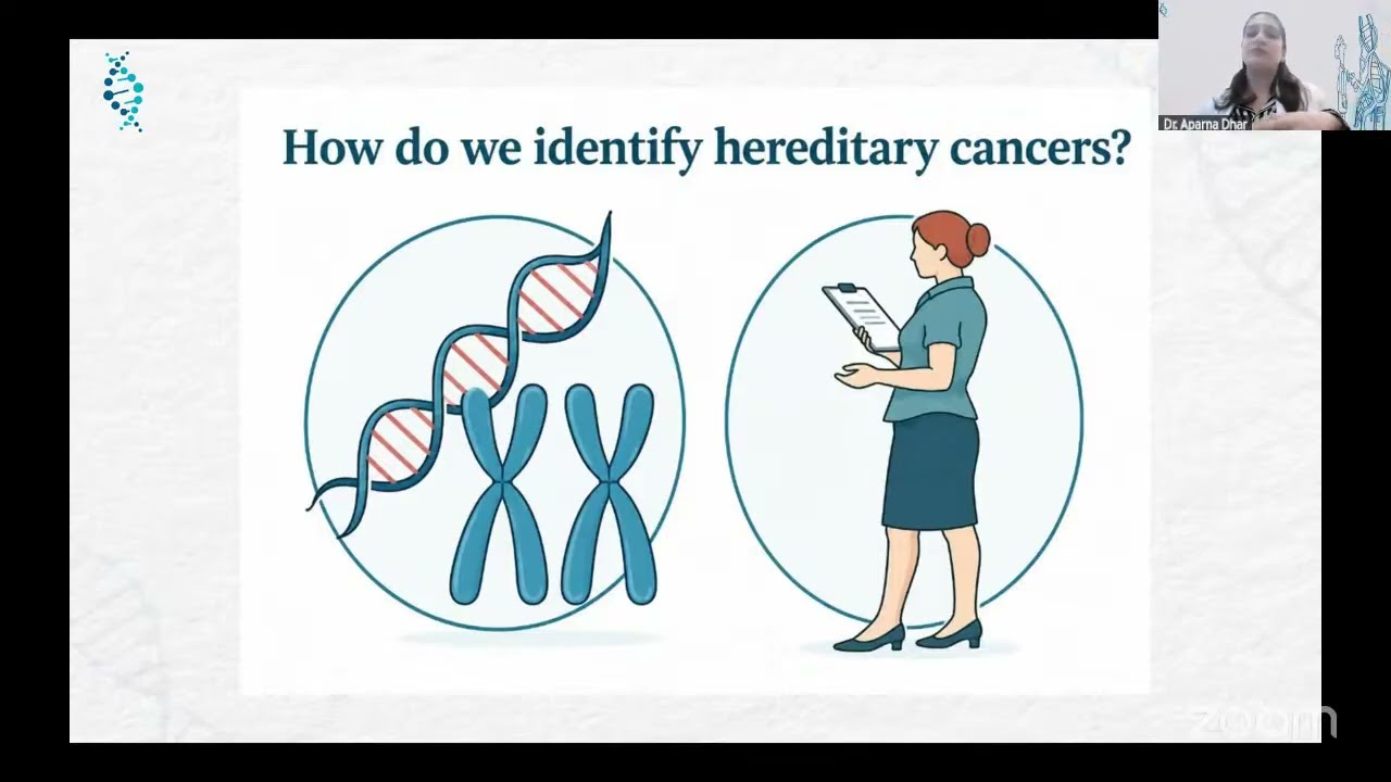 189th -  Support Group Meeting - Genes, Mutations & Cancer - what patients need to know