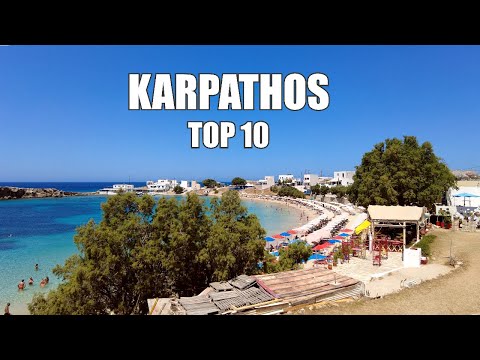 Karpathos, Greece | Top 10 BEST PLACES to VISIT