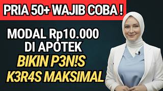 NEWEST‼️ONLY 10,000 Rupiah at the Pharmacy But It Can Make You Strong Again