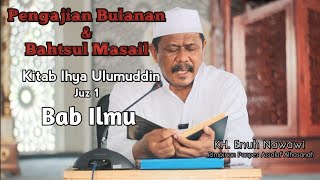 Bab Ilmu  Kitab Ihya Ulumuddin